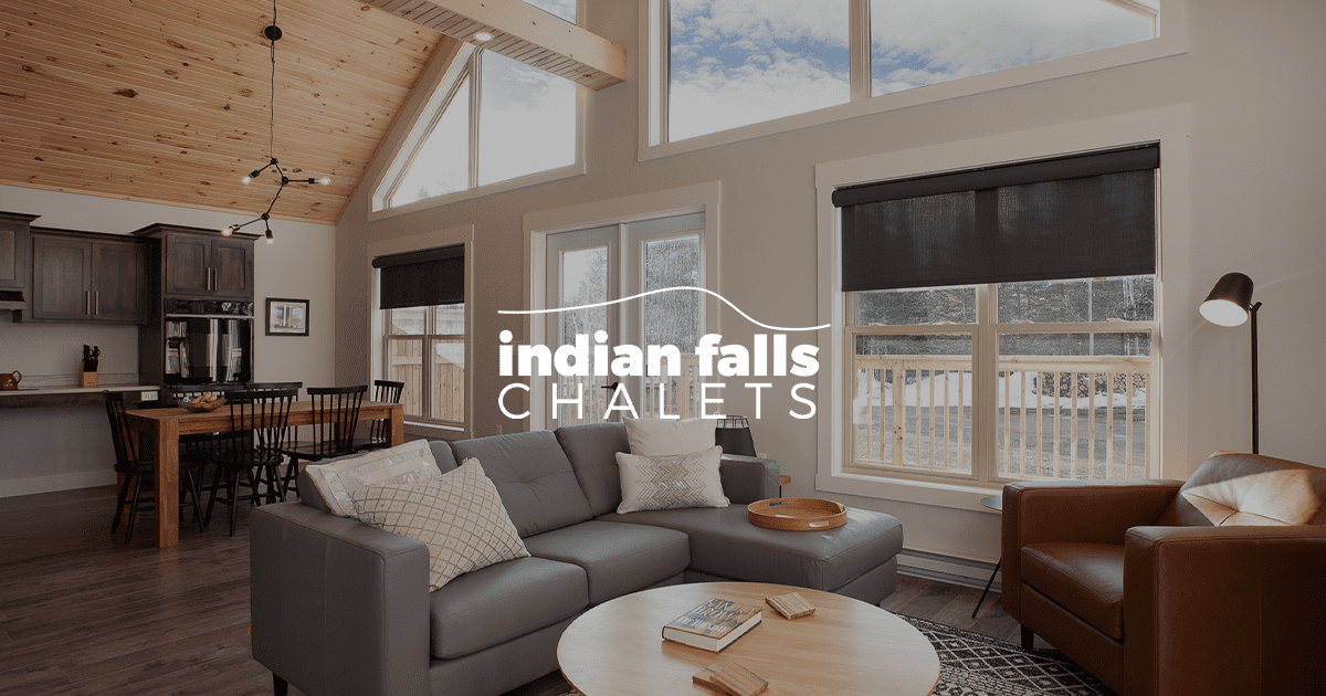 About Us Indian Falls Chalets